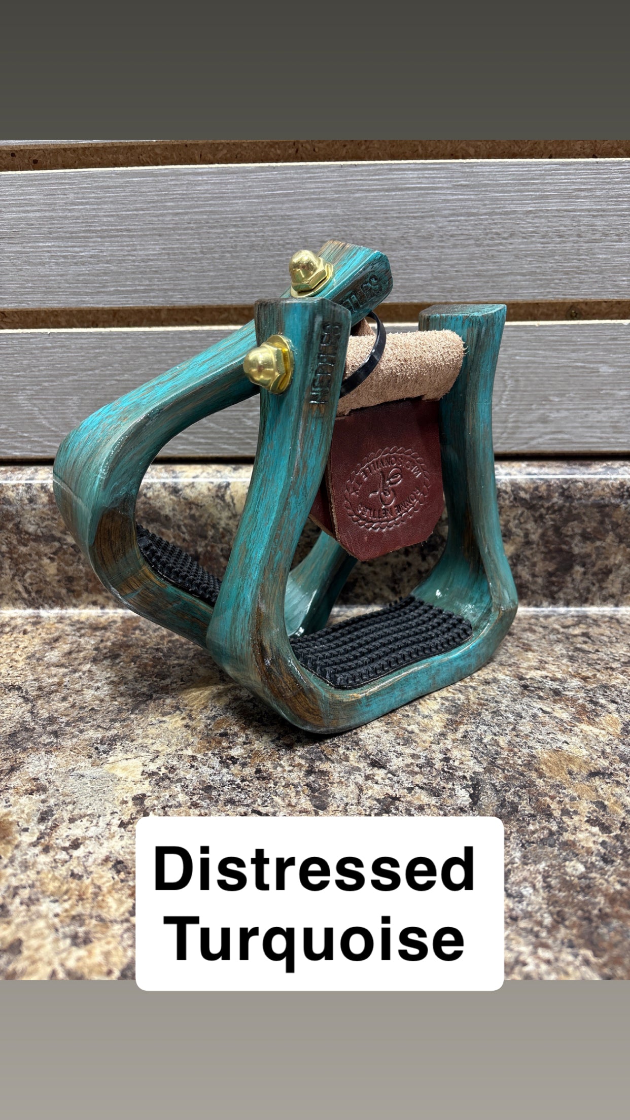 Nettles Stirrups "Youth" - Regular 2"
