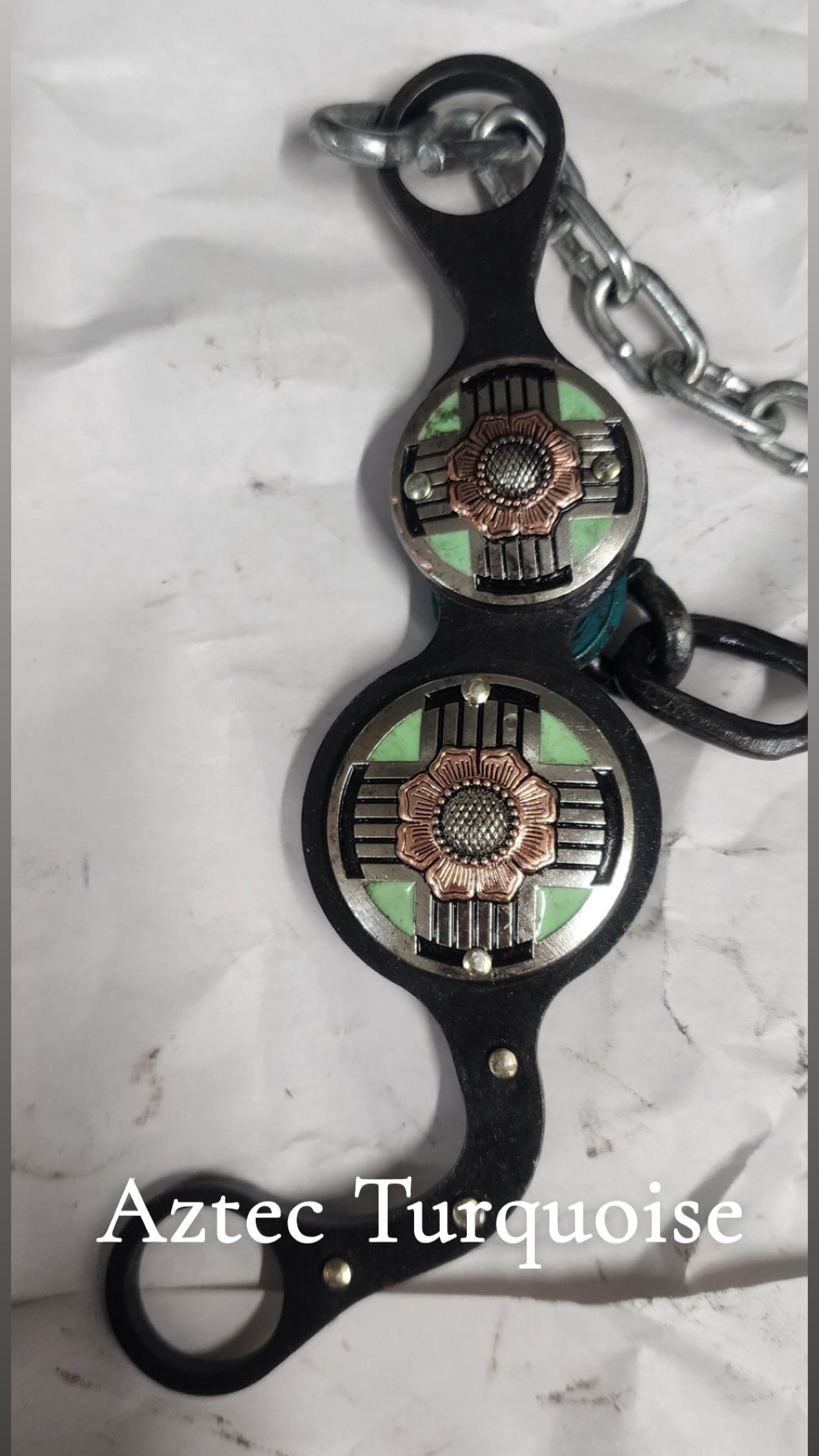 Petska Flat Ported Chain Bit - 7" Shank