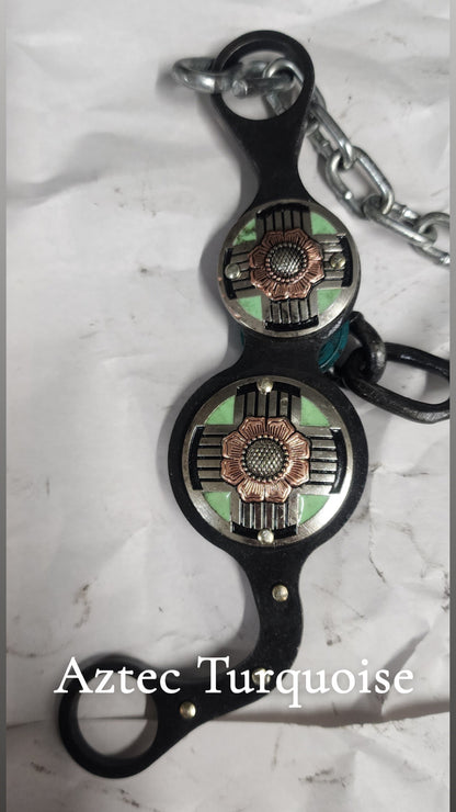 Petska Flat Ported Chain Bit - 7" Shank