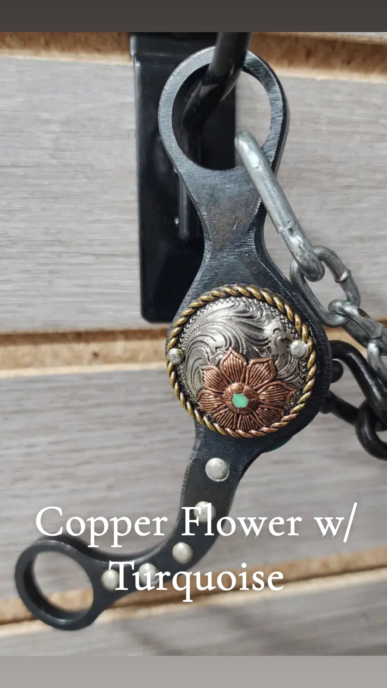 Petska Original Shank Chain Bit - 6" Shank