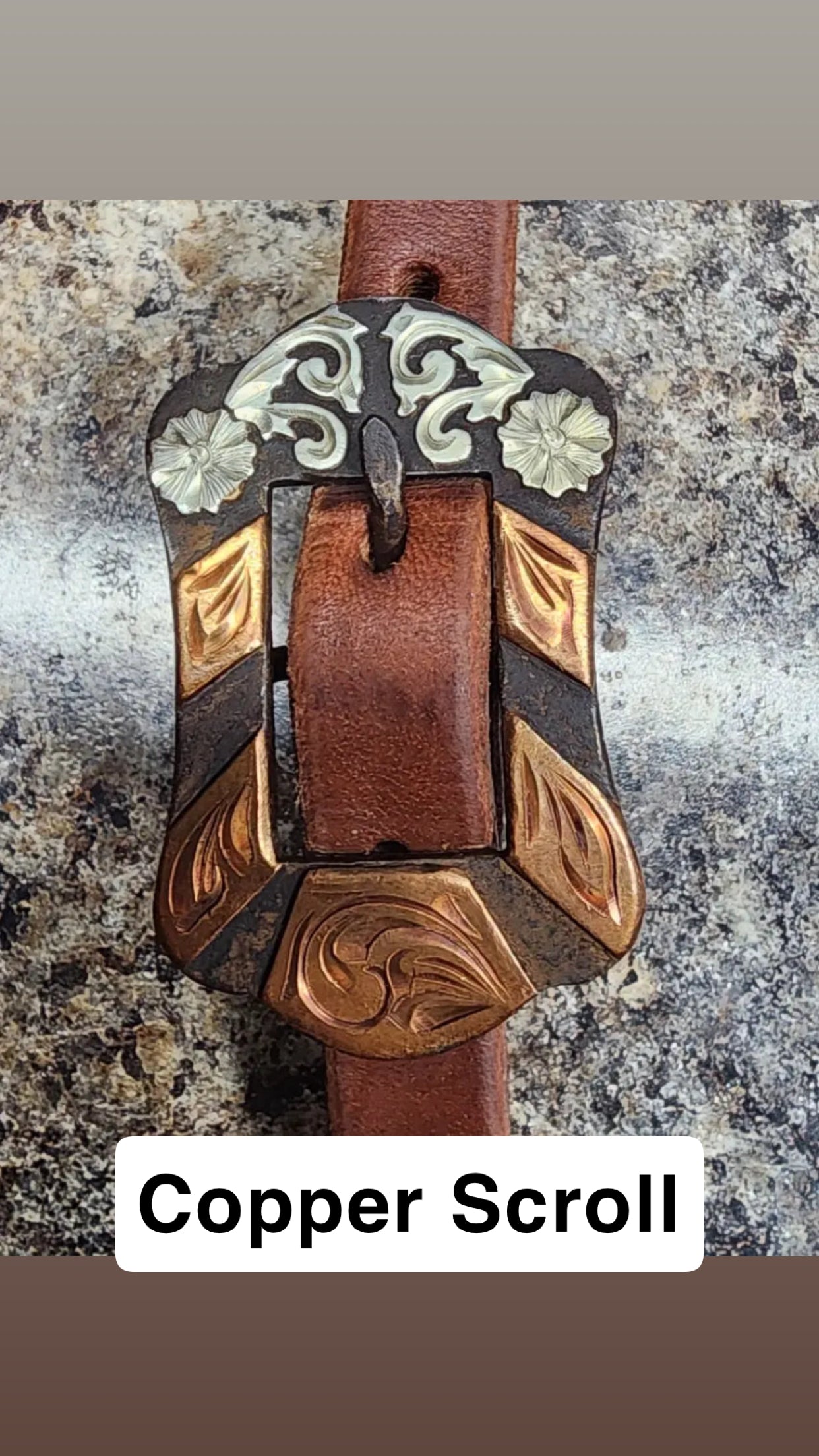 Cowperson Tack One Ear Headstall 5/8"