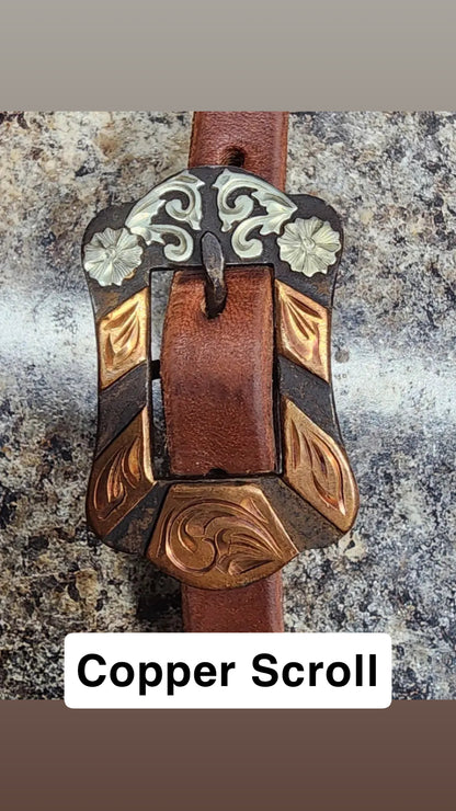 Cowperson Tack One Ear Headstall 5/8"