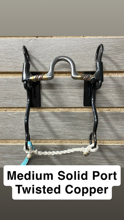 Dutton Cavalry Long Shank Bit