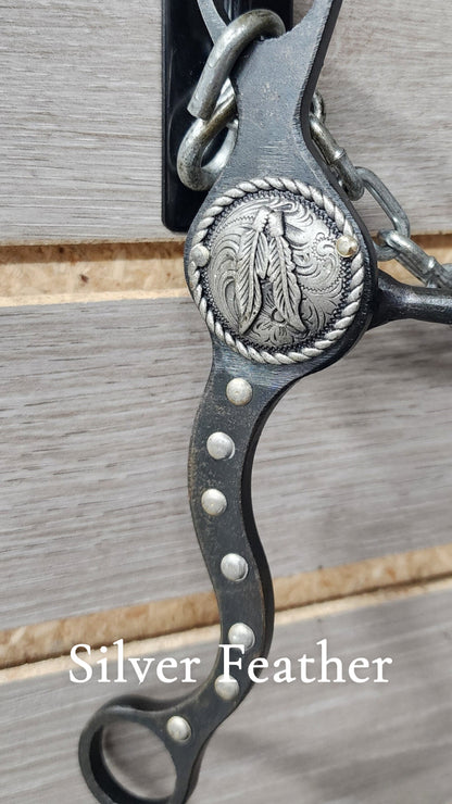 Petska Original Shank Round Mullen Bit - 7" Shank