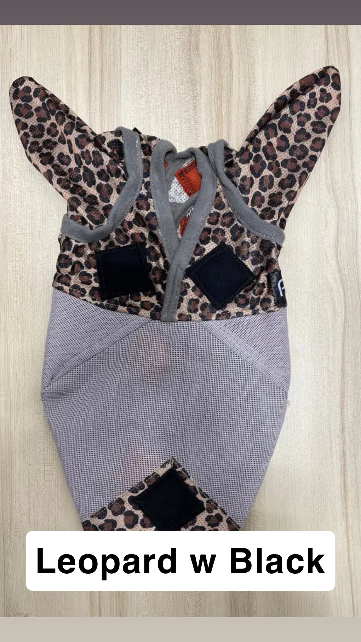 PHT MagnaCu Fly Mask with Ears
