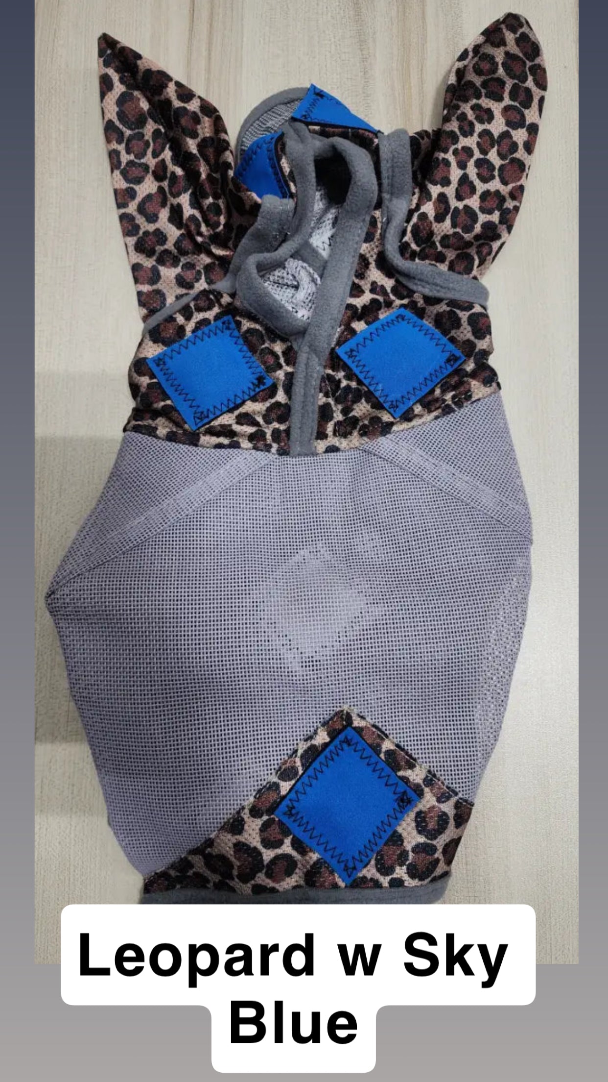 PHT MagnaCu Fly Mask with Ears