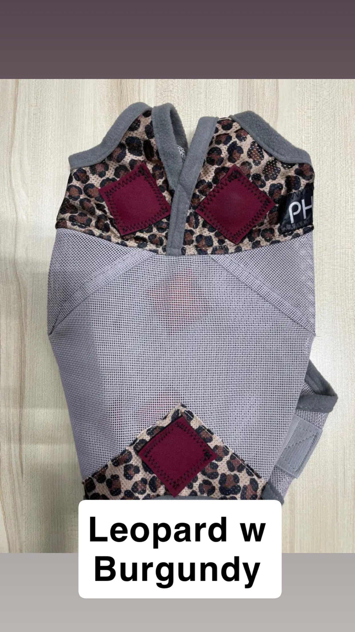 PHT MagnaCu Fly Mask