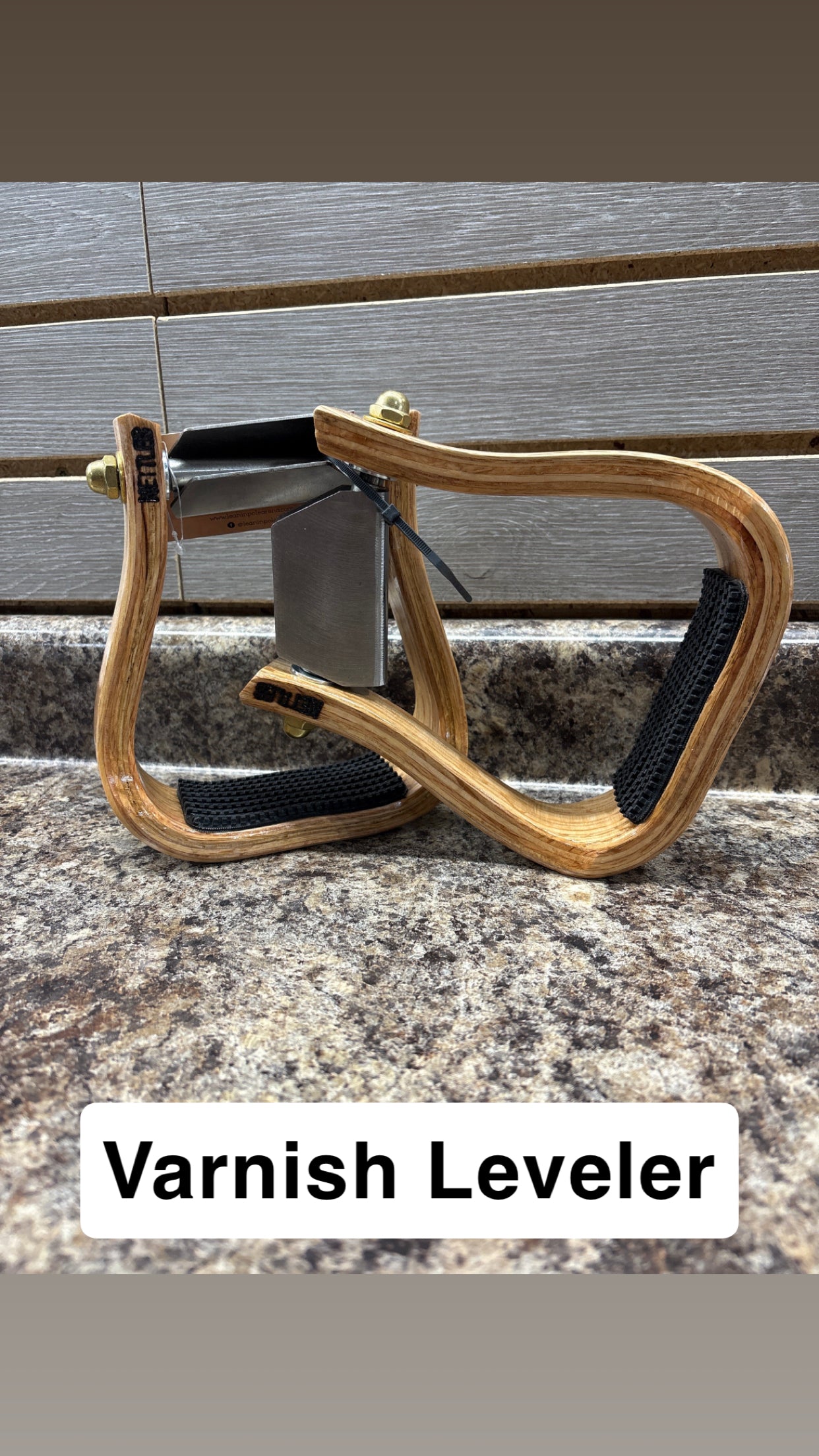 Nettles Stirrups "The Barrel Racer" - Regular 2"