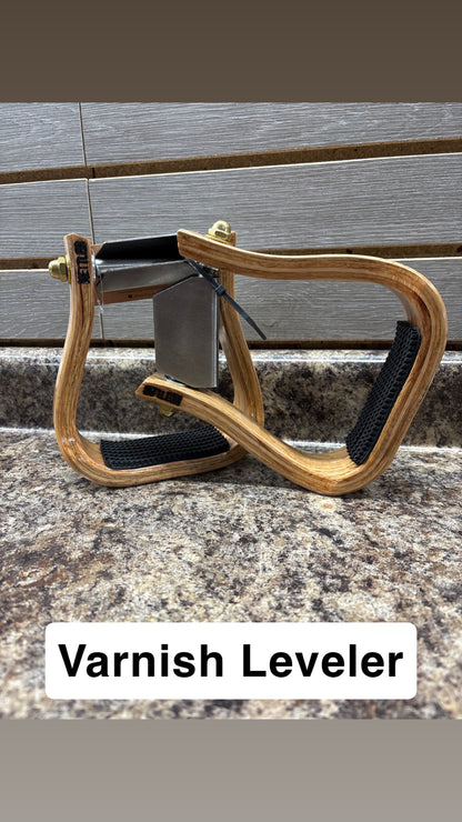 Nettles Stirrups "The Barrel Racer" - Regular 2"