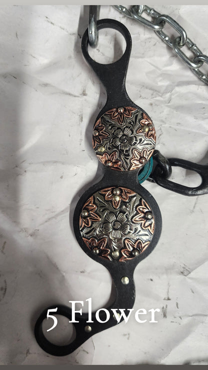 Petska Flat Ported Chain Bit - 7" Shank