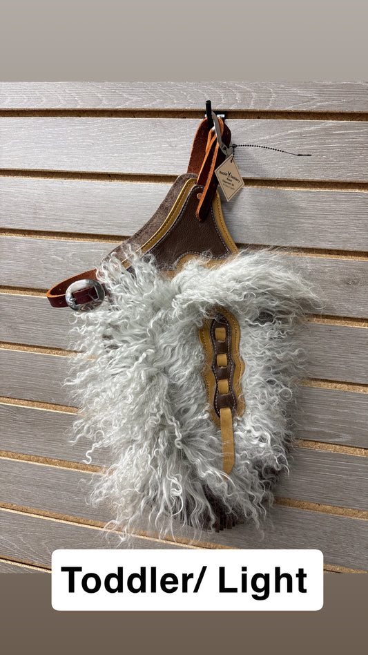 Rockin' Y Children's Wooly Chinks (Multiple Sizes)