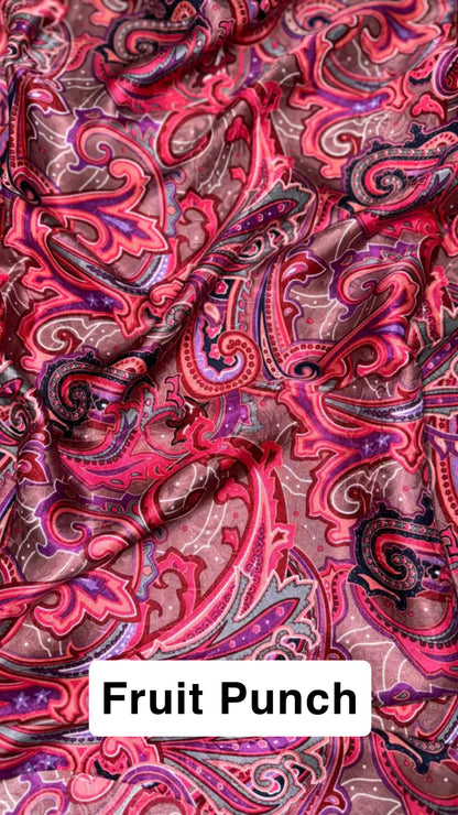 Wyoming Traders Paisley Silk Wild Rag