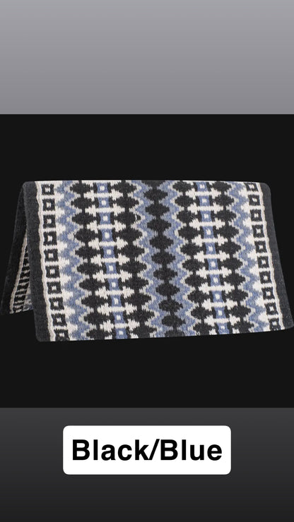 Classic Equine Wool Saddle Blanket