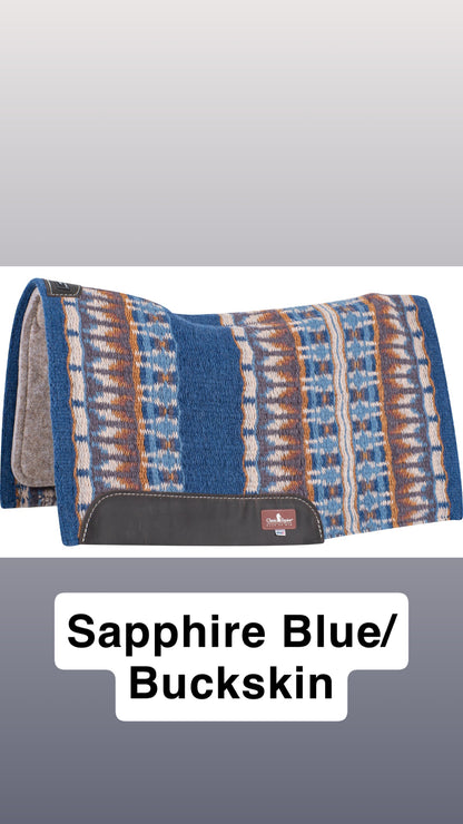 Classic Equine ESP Contour Blanket Top Saddle Pad