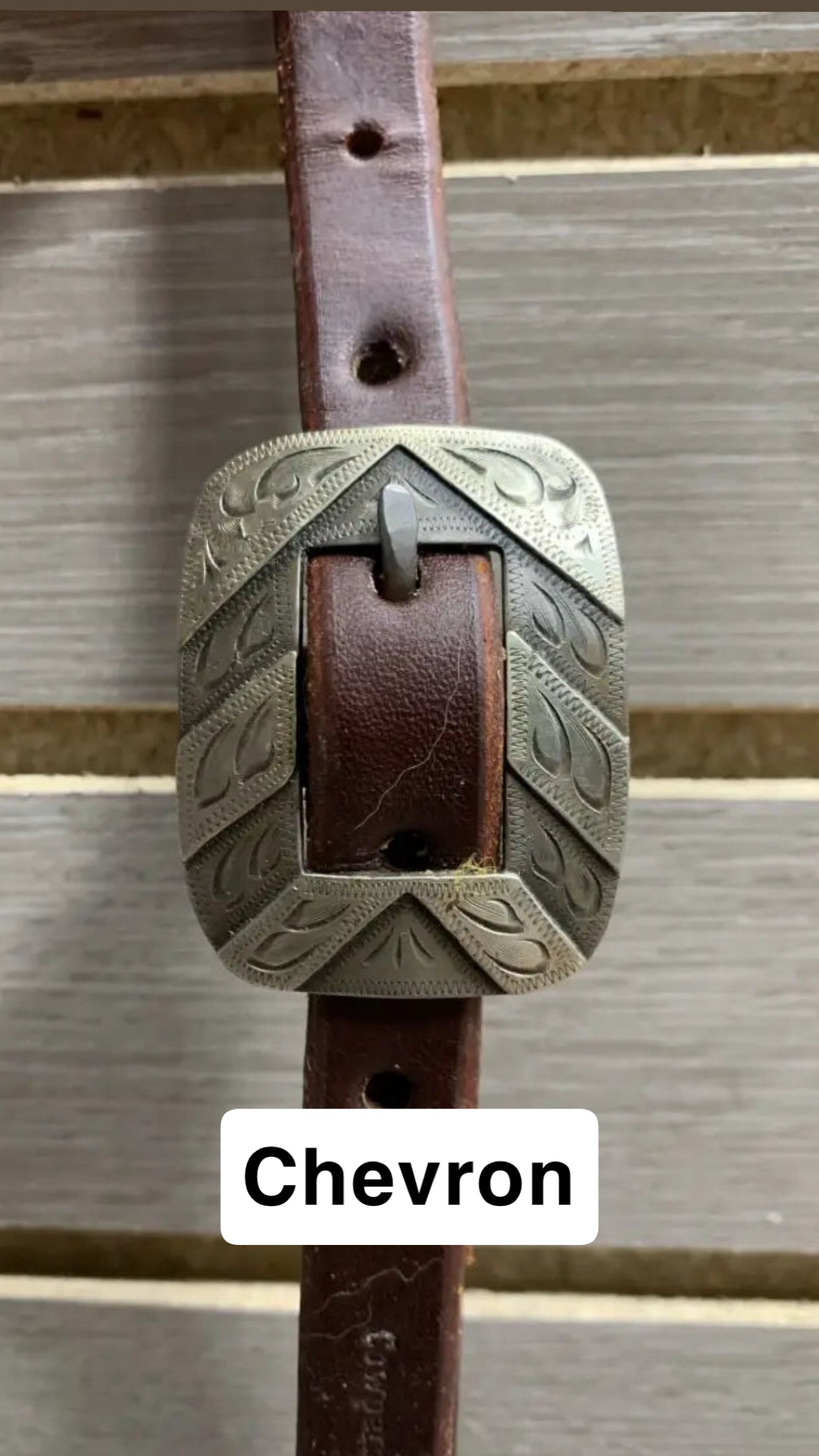 Cowperson Tack One Ear Headstall 5/8"