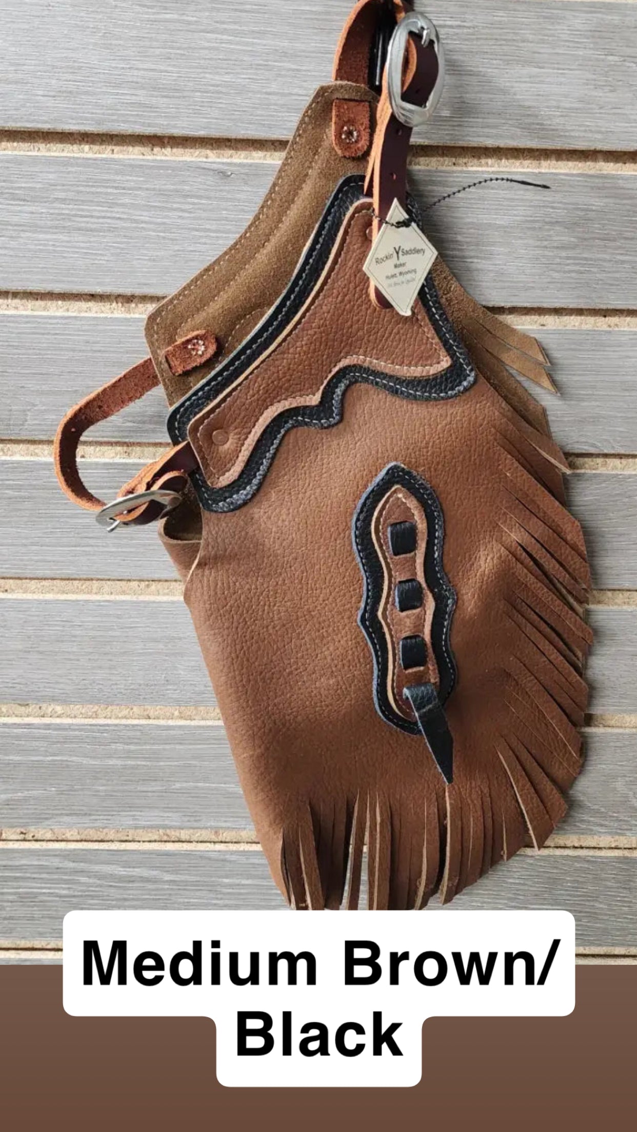 Rockin' Y Baby/Toddler Leather Chinks