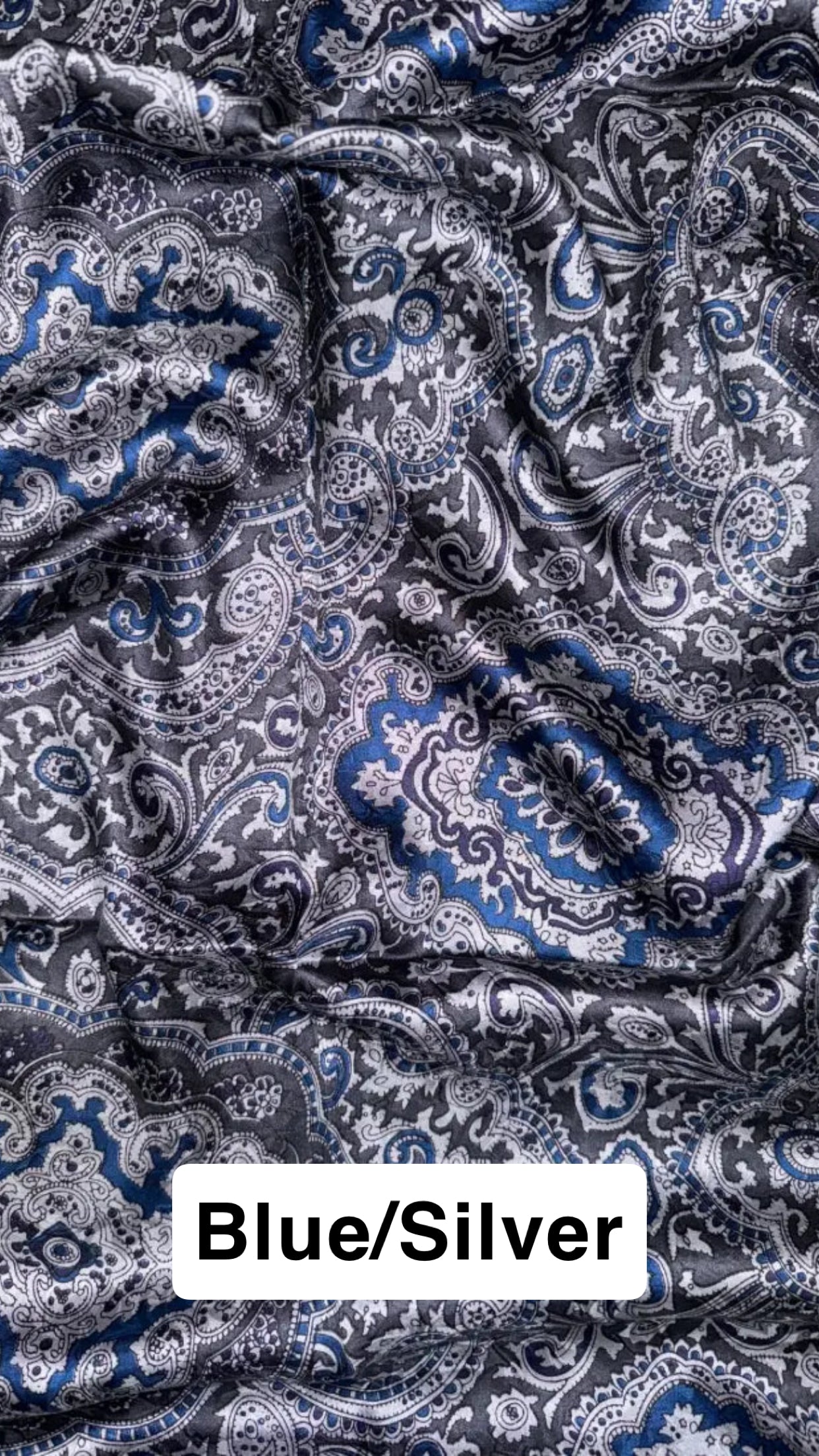 Wyoming Traders Paisley Silk Wild Rag