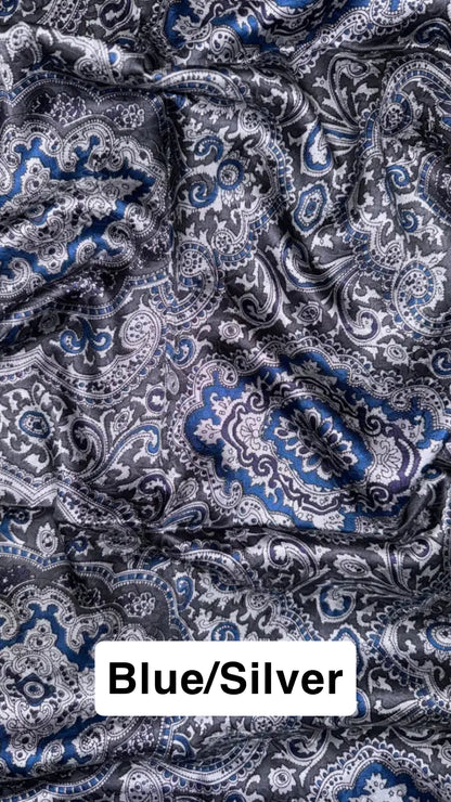 Wyoming Traders Paisley Silk Wild Rag