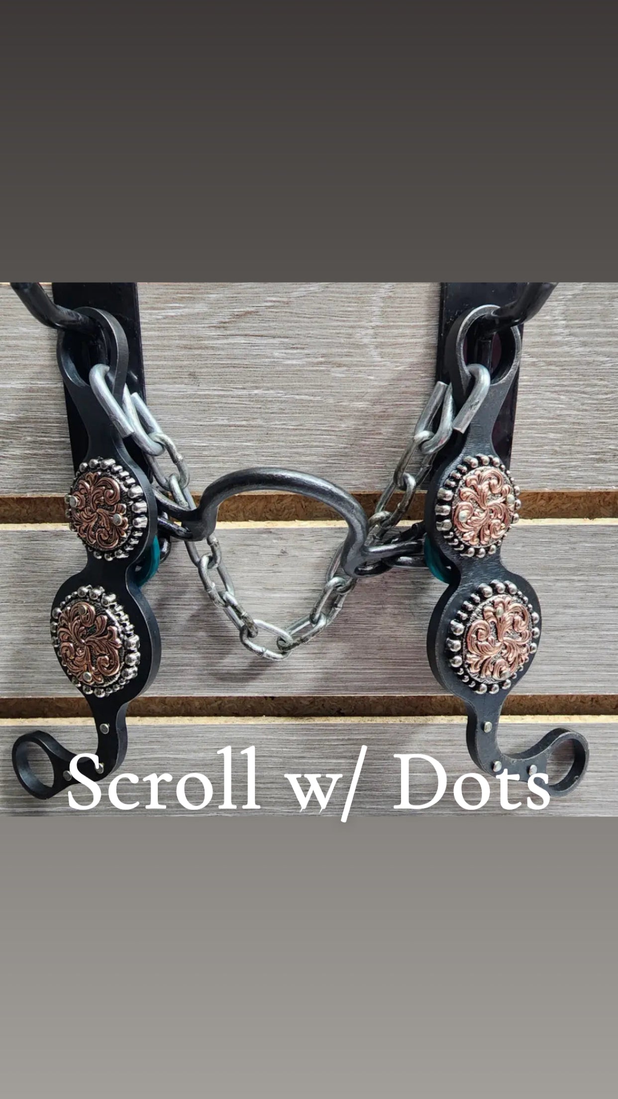 Petska Ported Chain Bit - 7" Shank