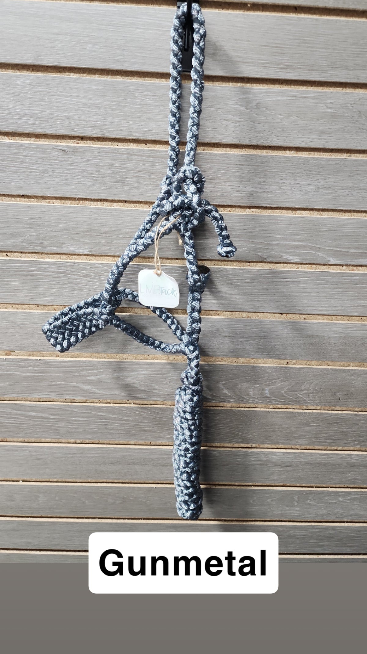 LMB Mule Tape Pony Halter - Solid Color