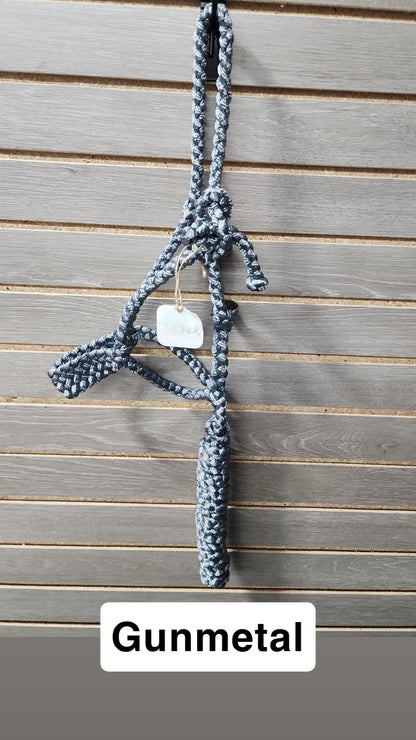 LMB Mule Tape Pony Halter - Solid Color