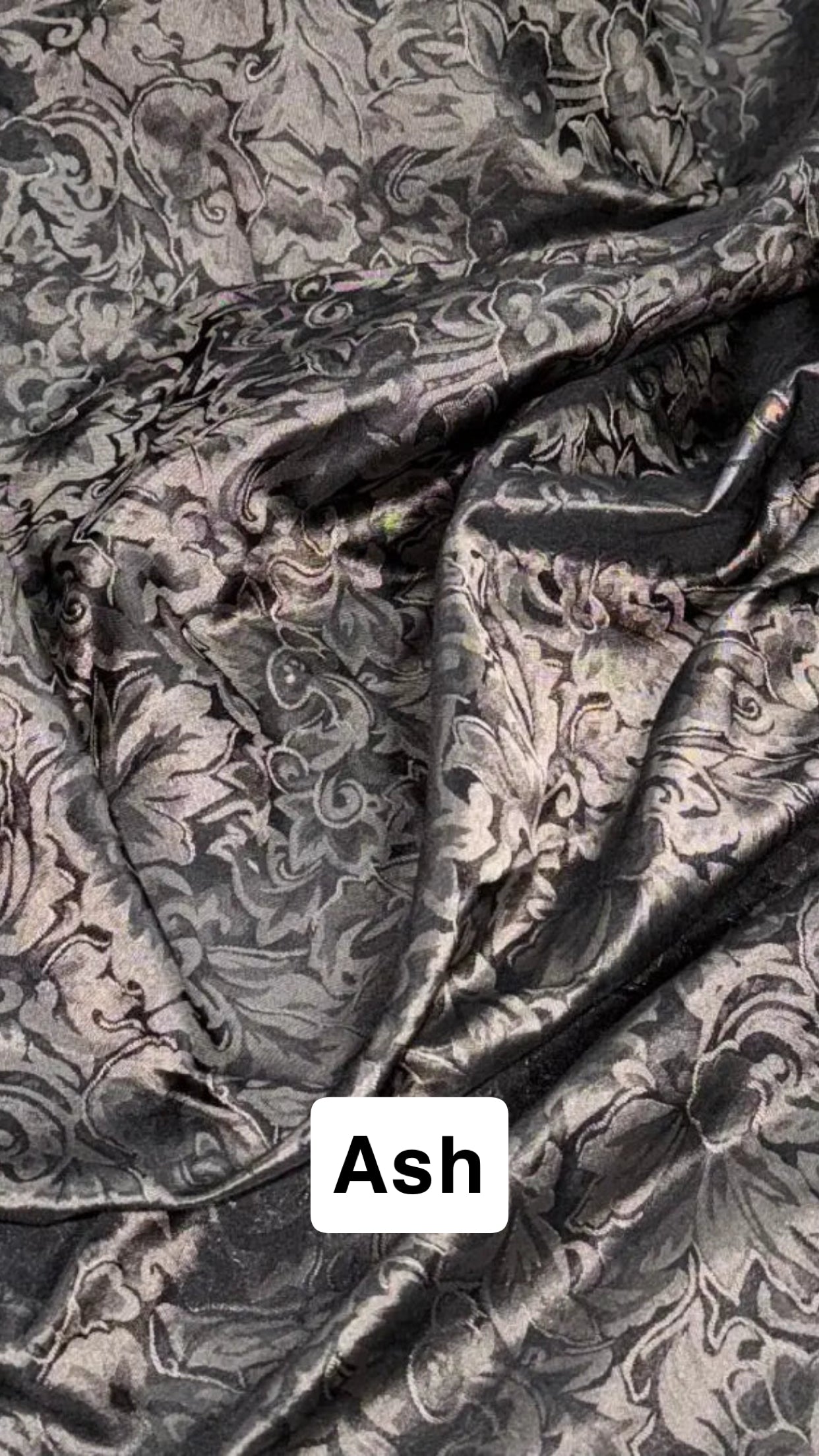 Wyoming Traders Baroque Silk Wild Rag