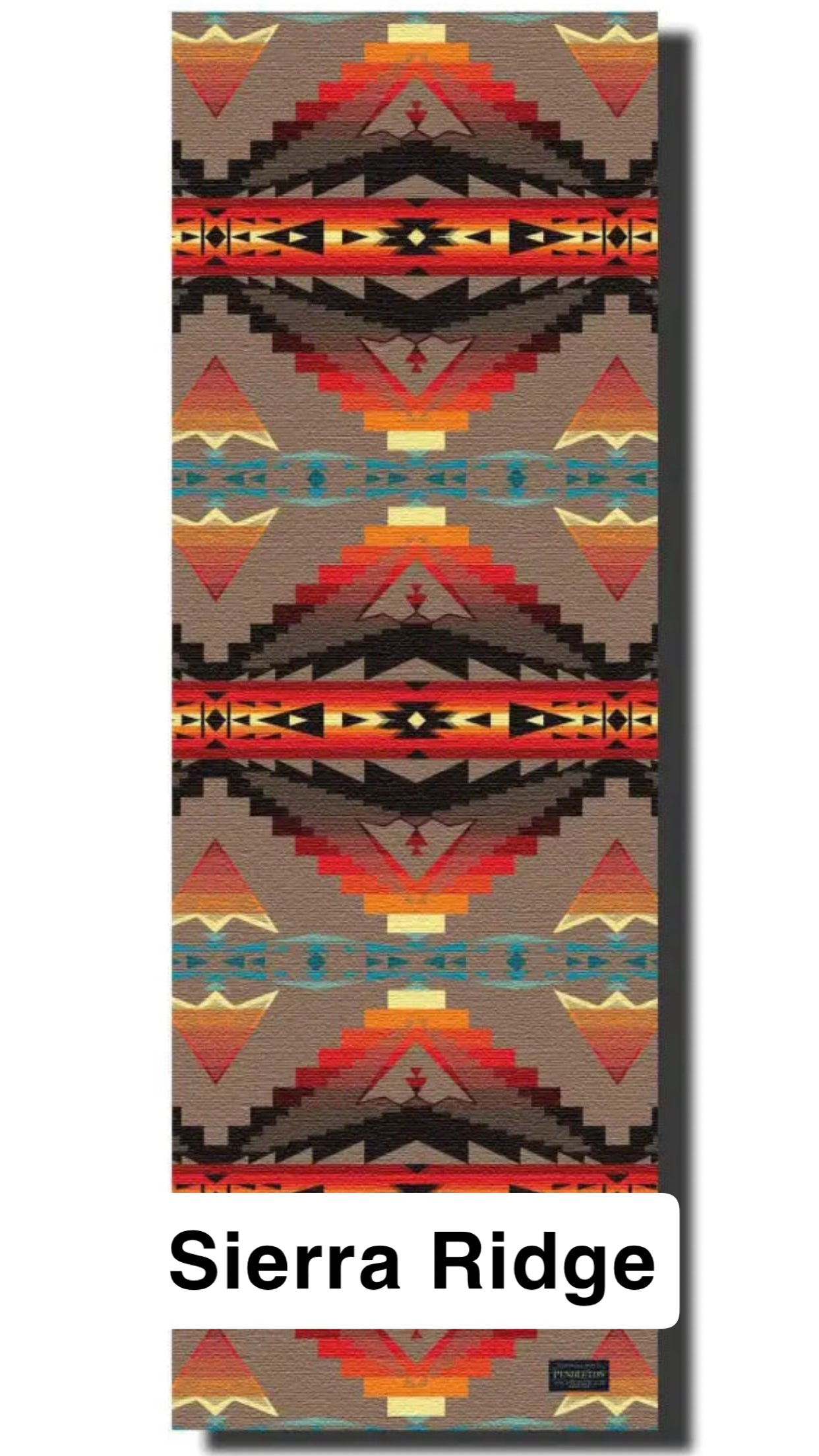 Pendleton Yoga Mat