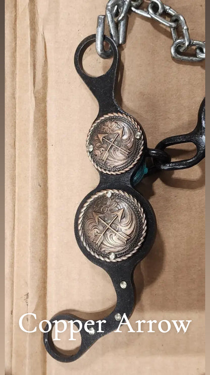 Petska Ported Chain Bit - 7" Shank