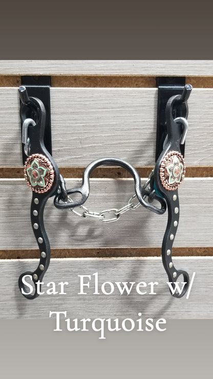 Petska Original Shank Ported Chain Bit - 7" Shank