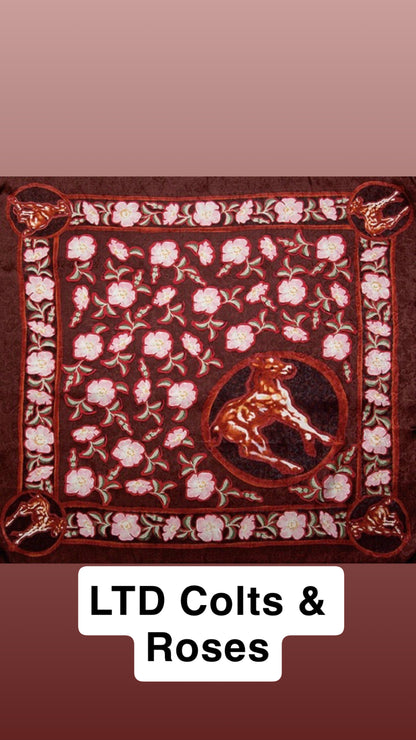 Wyoming Traders Print Silk Wild Rag