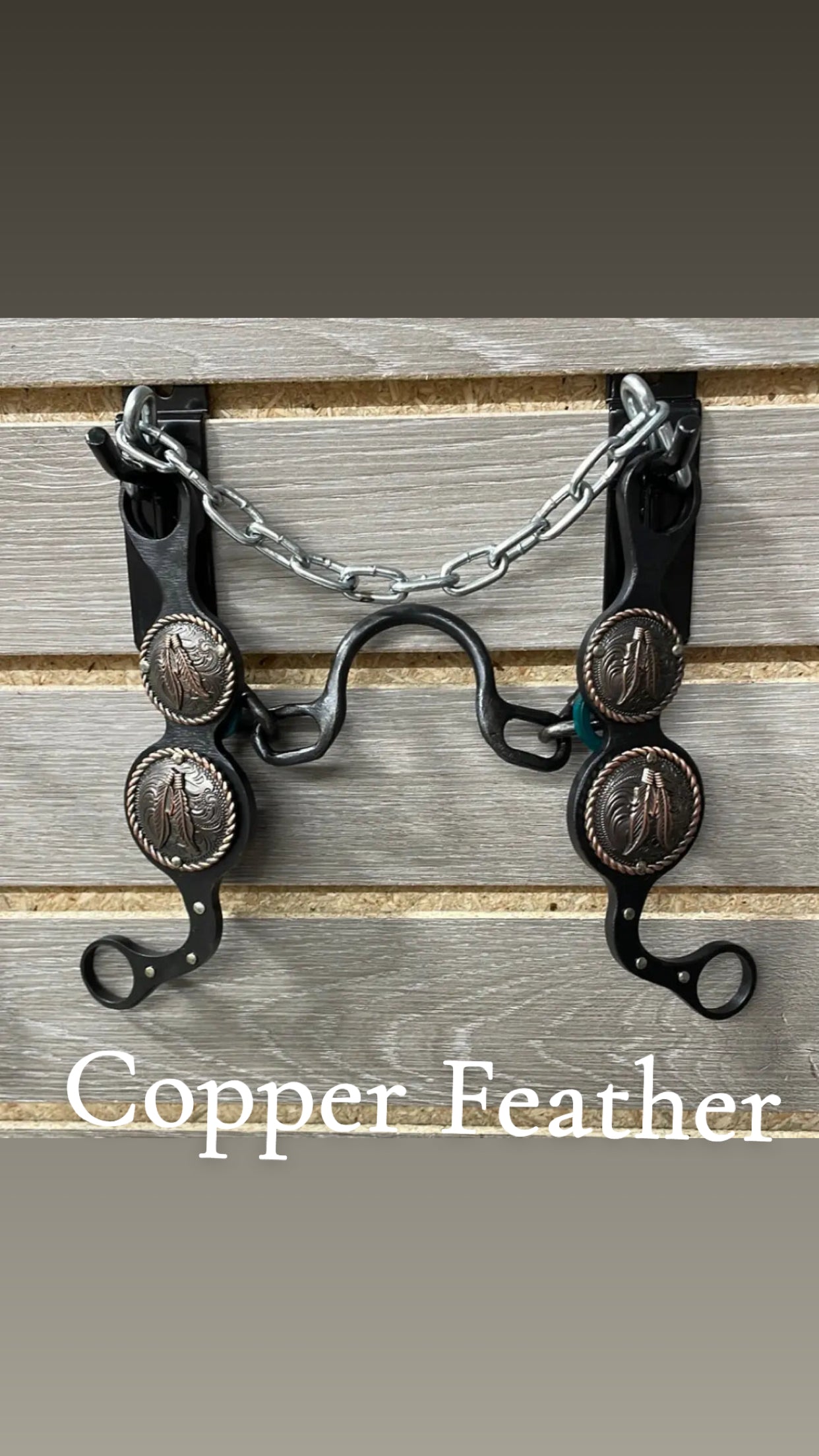 Petska Ported Chain Bit - 7" Shank