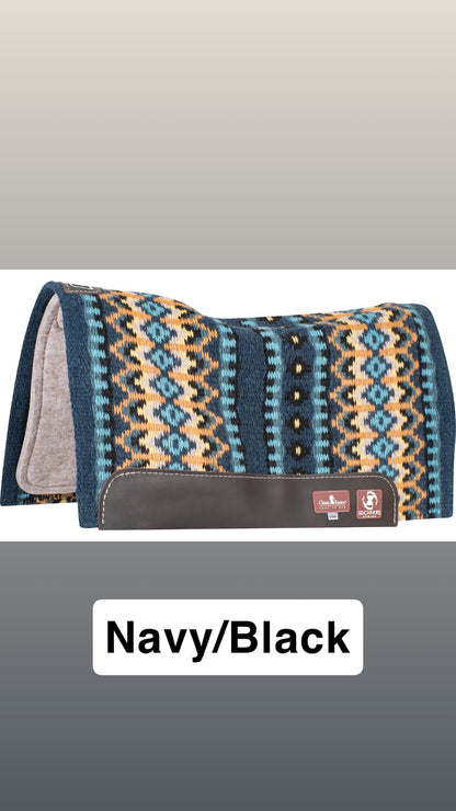 Classic Equine ESP Contour Blanket Top Saddle Pad