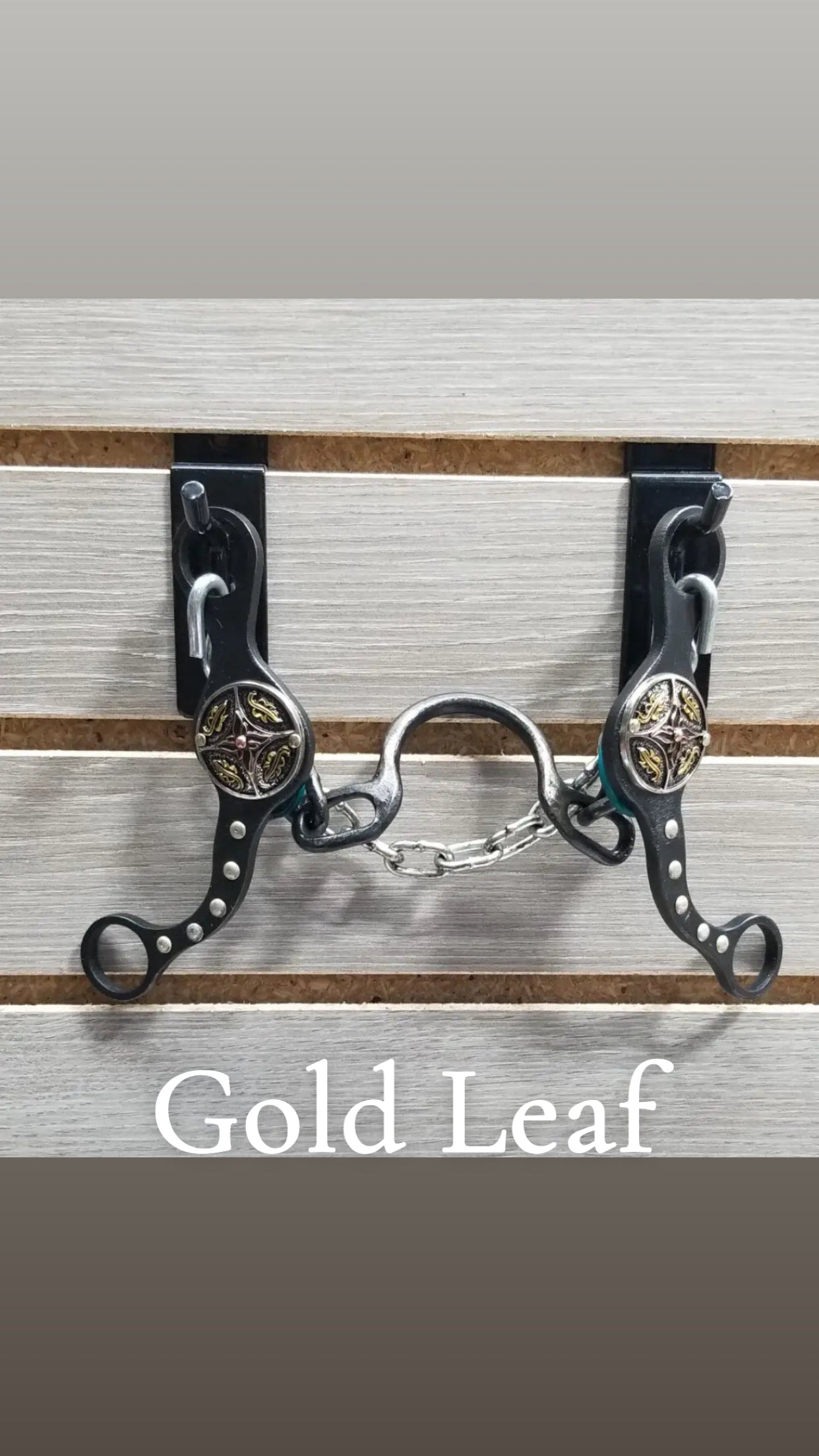 Petska Original Shank Ported Chain Bit - 6" Shank