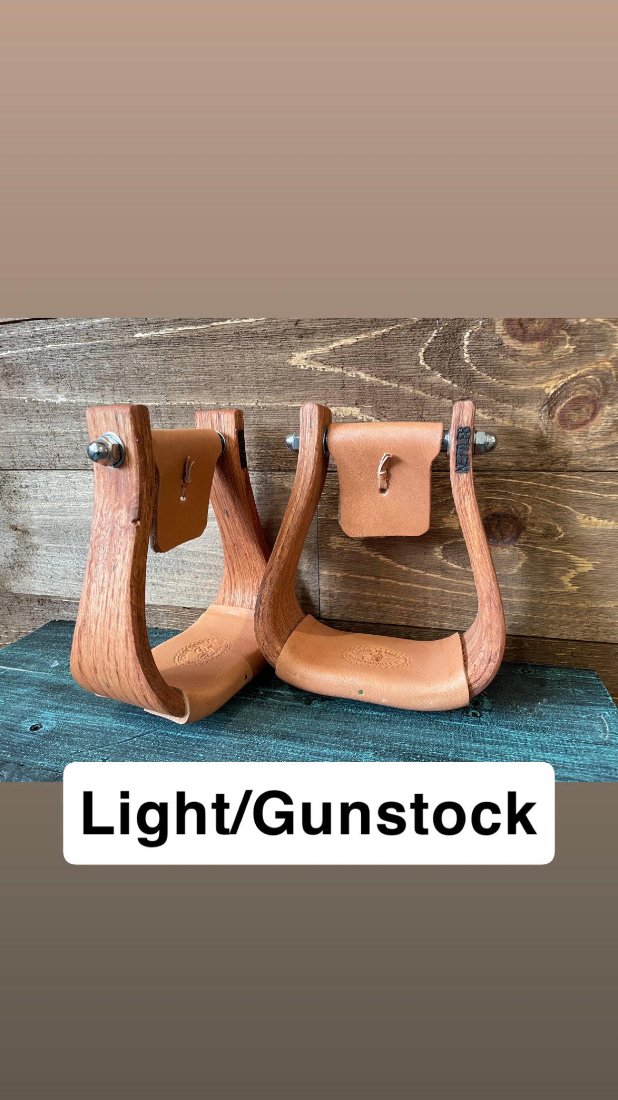 Nettles Stirrups "Chisholms" (The Duke) - Regular 3"