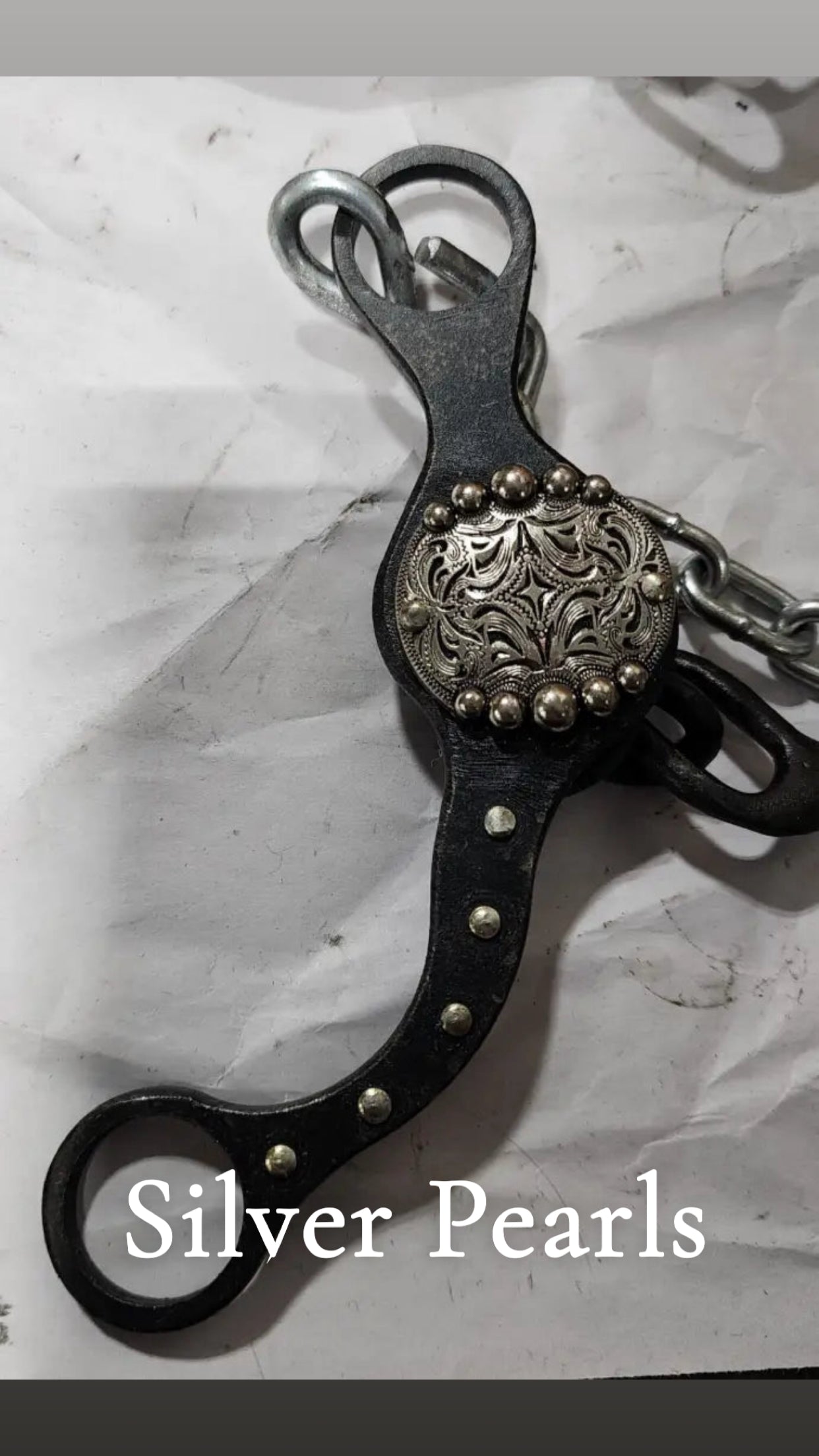 Petska Original Shank Ported Chain Bit - 6" Shank