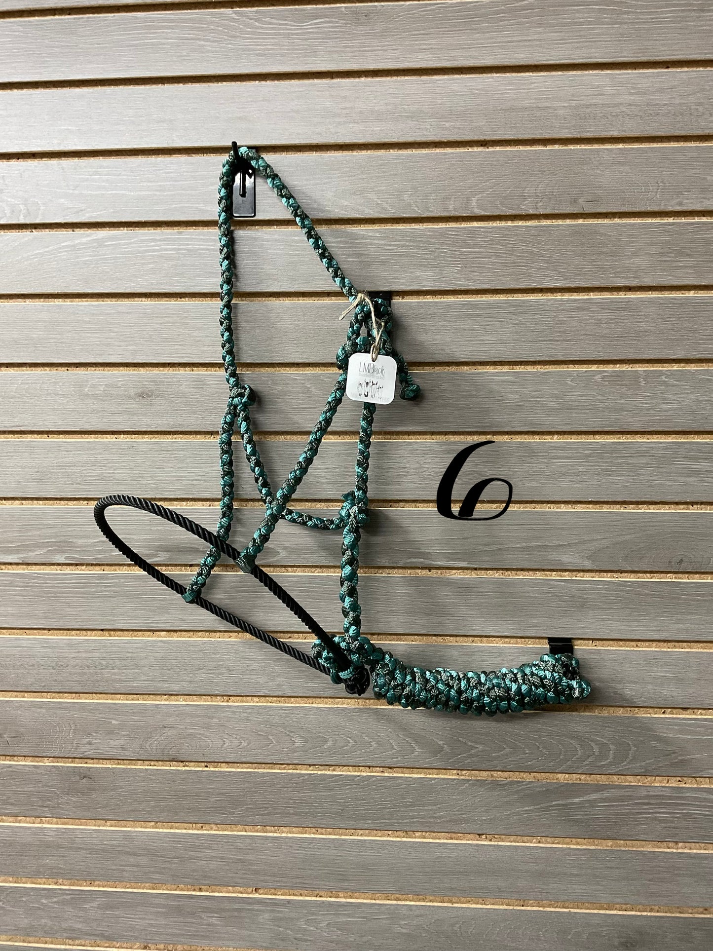 LMB Mule Tape Unwrapped Rope Nose Halter