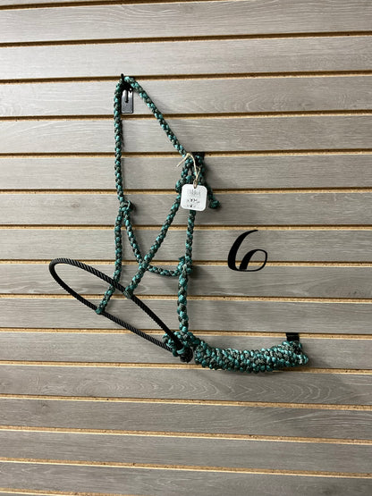 LMB Mule Tape Unwrapped Rope Nose Halter