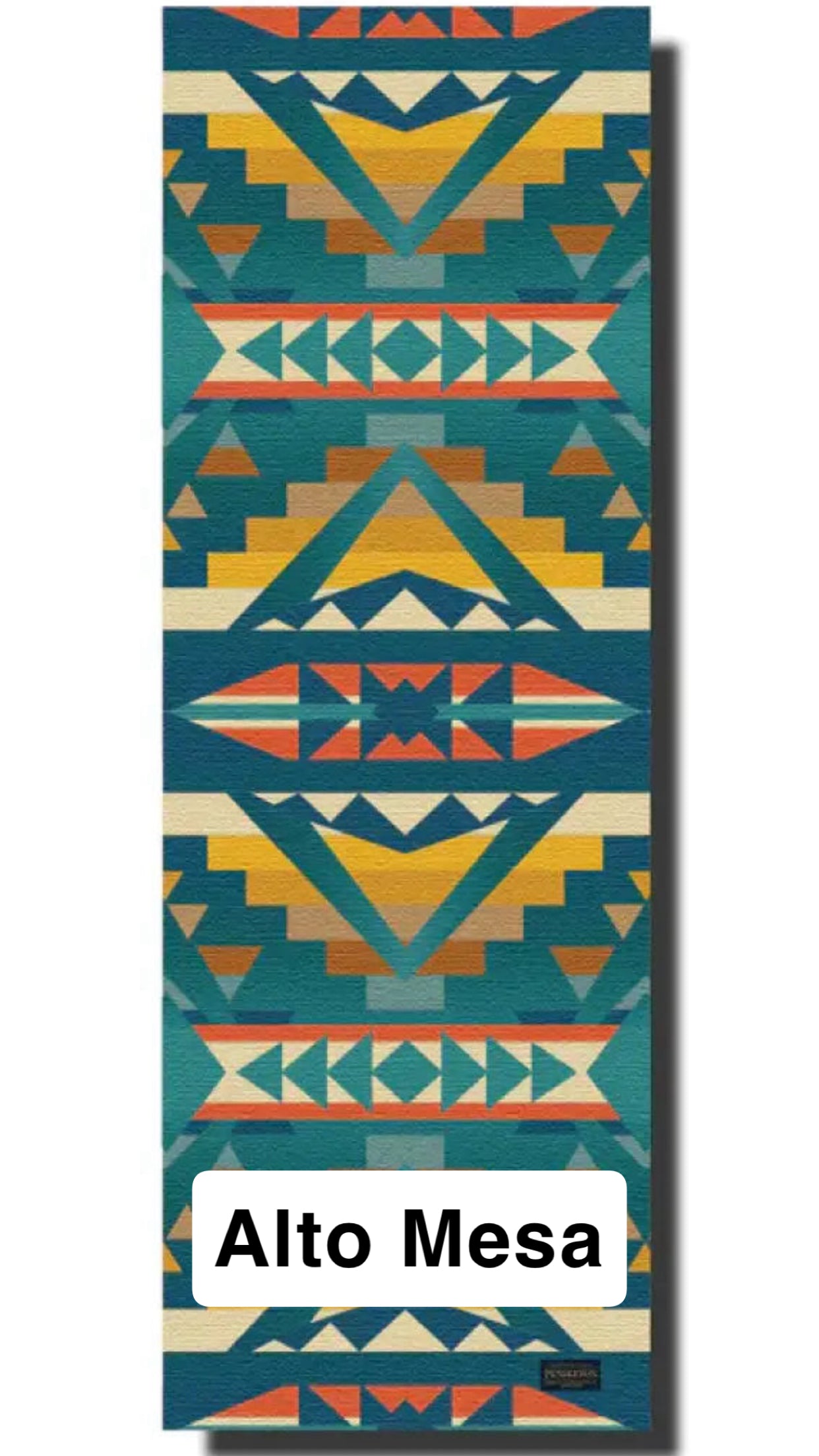 Pendleton Yoga Mat