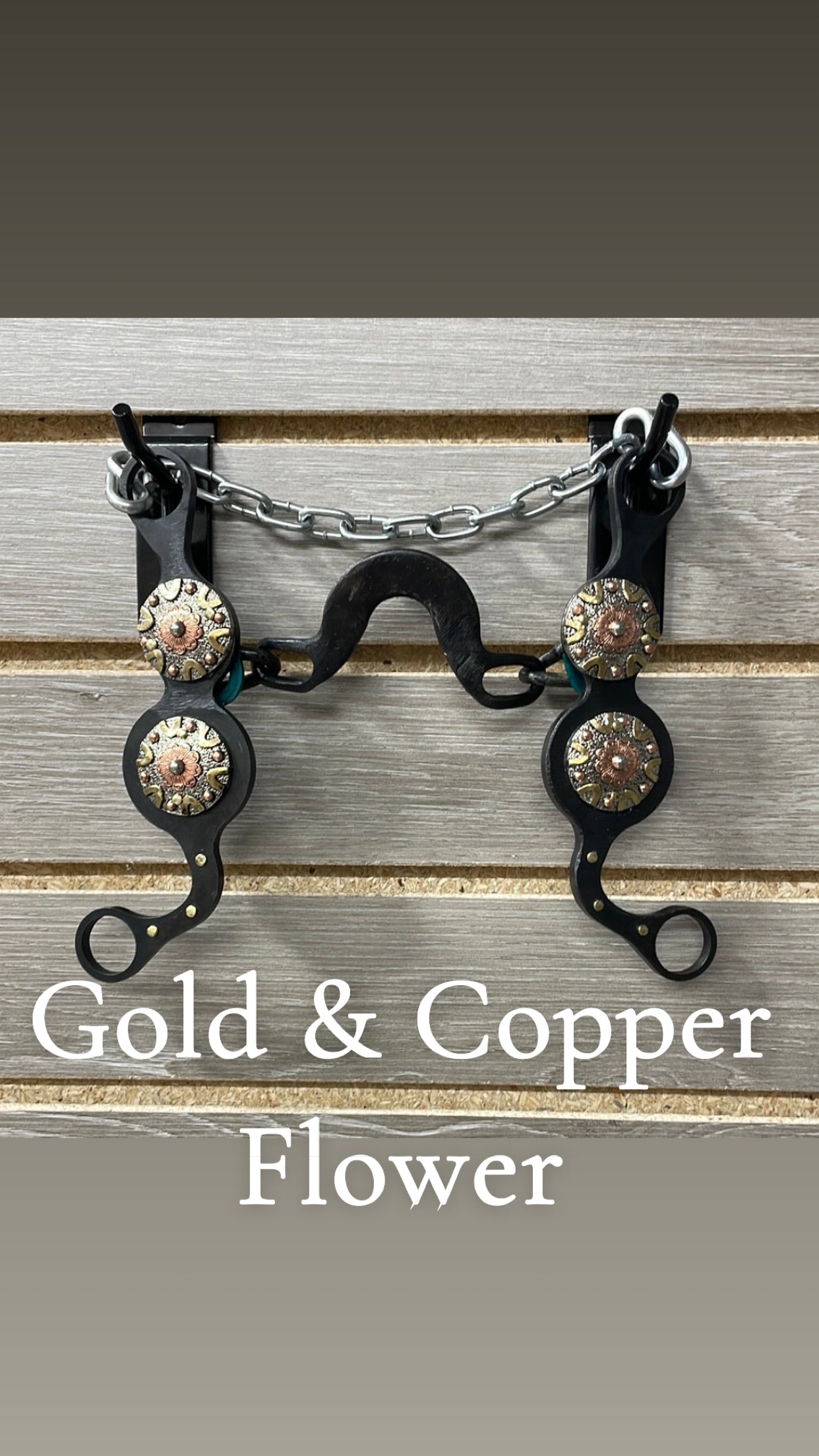 Petska Flat Ported Chain Bit - 7" Shank