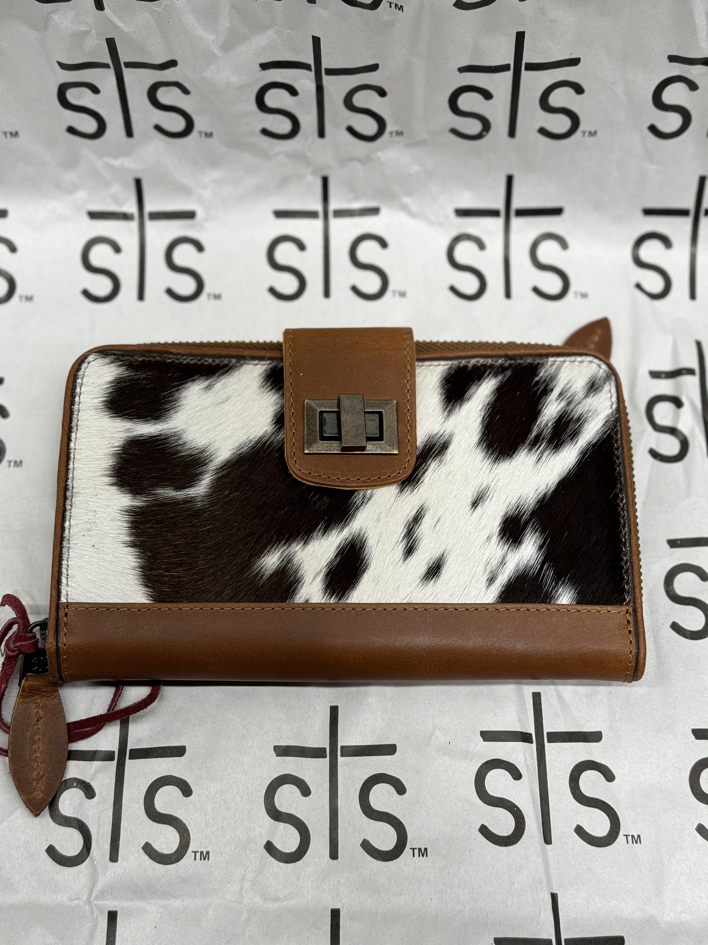 STS Basic Bliss Cowhide Ava Wallet