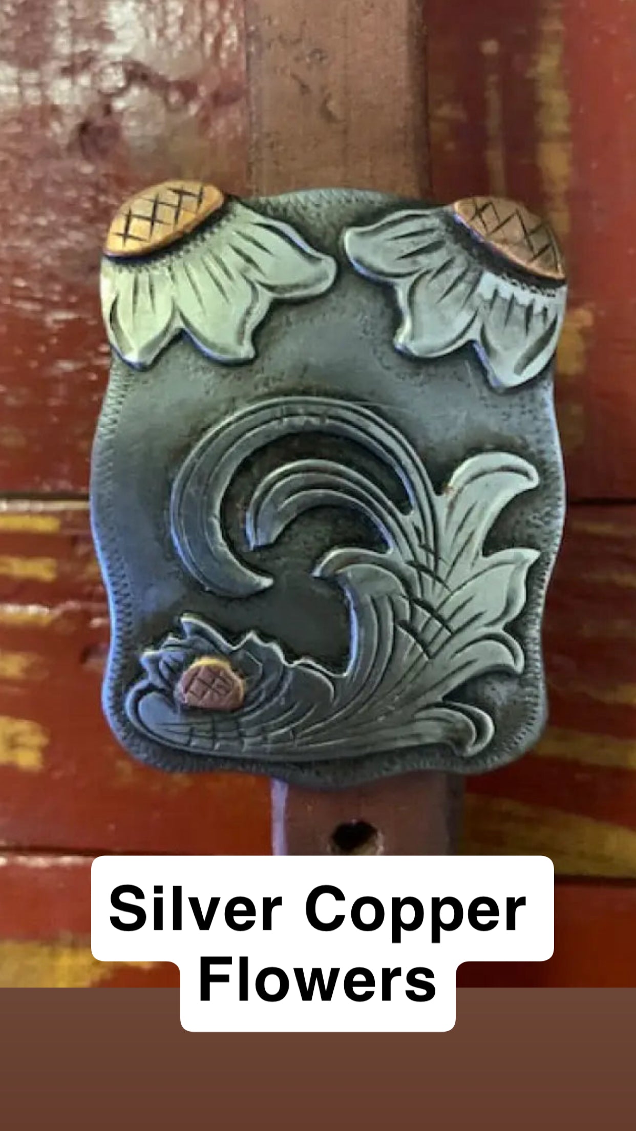 Cowperson Tack Slit Ear Headstall 5/8"