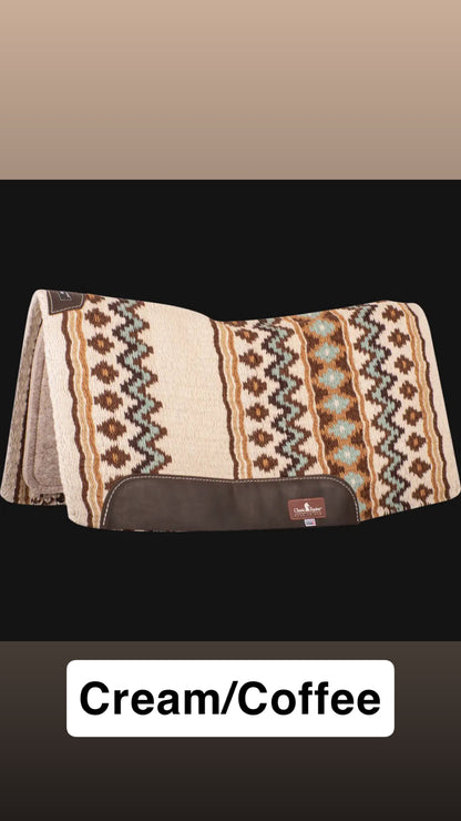 Classic Equine ESP Contour Blanket Top Saddle Pad