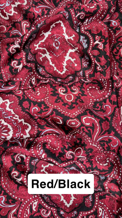 Wyoming Traders Paisley Silk Wild Rag
