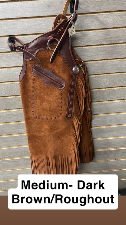 Rockin' Y Adult Arizona Leather Chinks