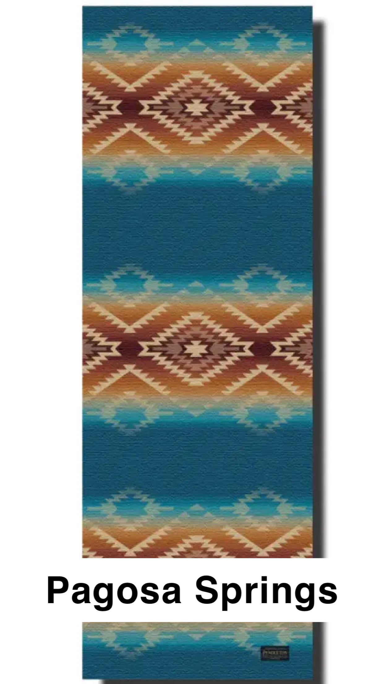 Pendleton Yoga Mat
