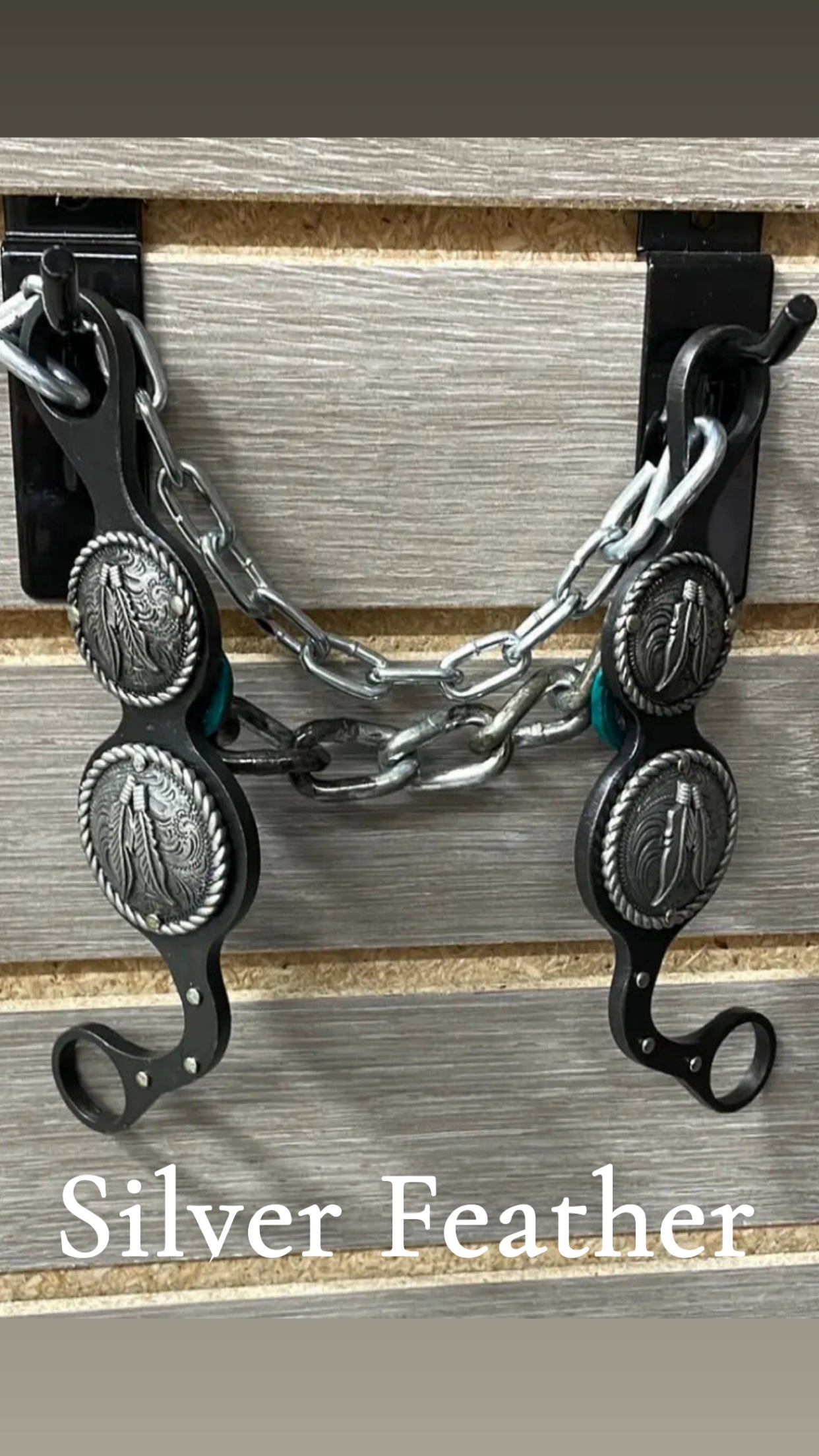 Petska Solid Chain Bit - 7" Shank