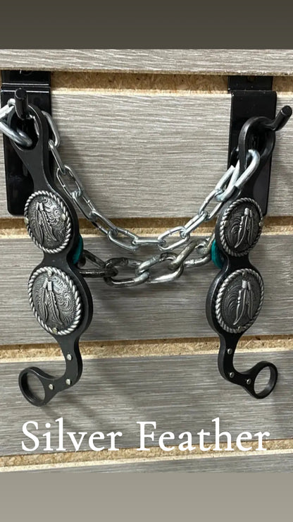 Petska Solid Chain Bit - 7" Shank