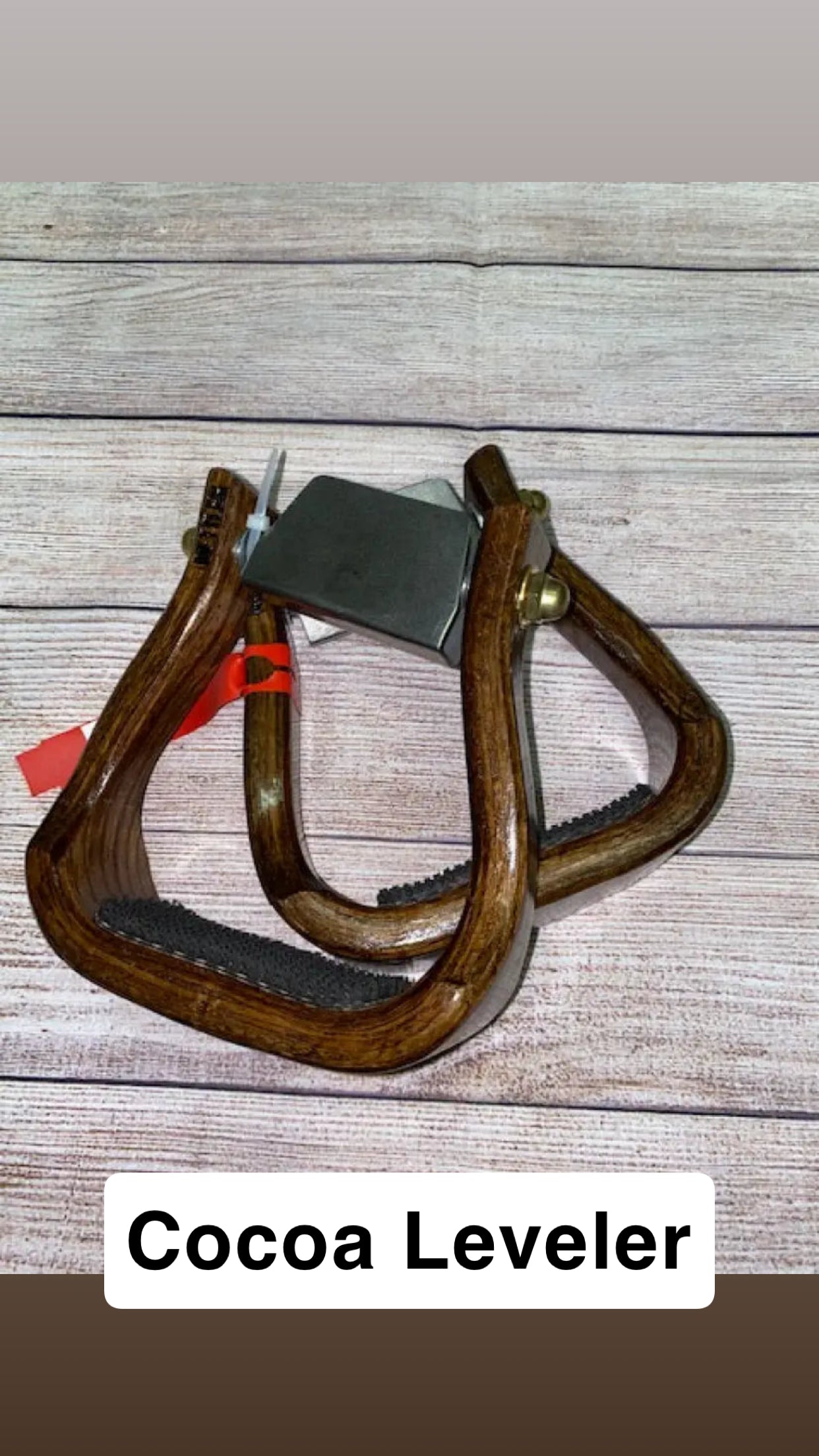 Nettles Stirrups "The Barrel Racer" - Regular 2"