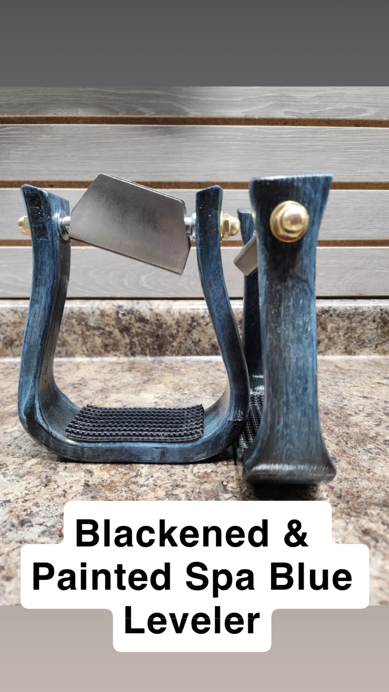 Nettles Stirrups "The Barrel Racer" - Regular 2"