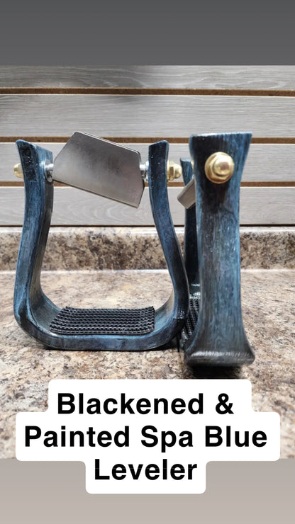 Nettles Stirrups "The Barrel Racer" - Regular 2"